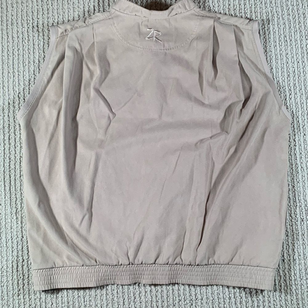 Zero Restriction Golf Outerwear Pullover Vest Bei… - image 4